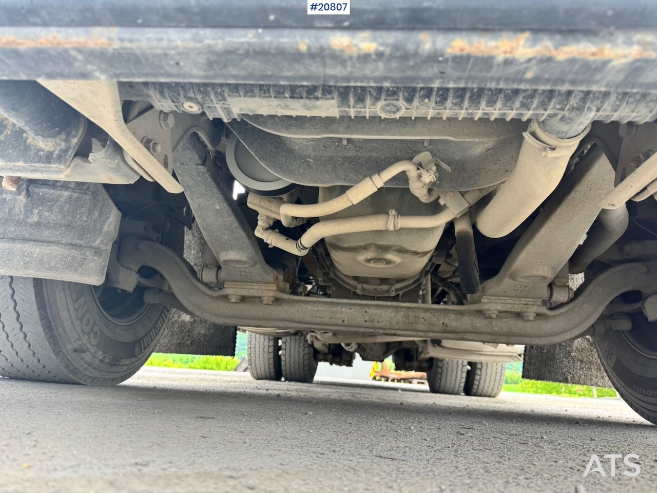 卡车, 沥青机 Volvo FE320：图14