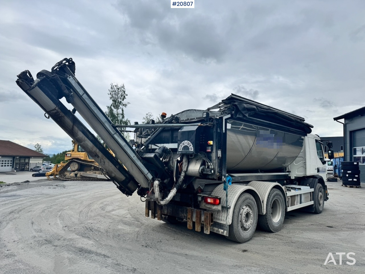 卡车, 沥青机 Volvo FE320：图7