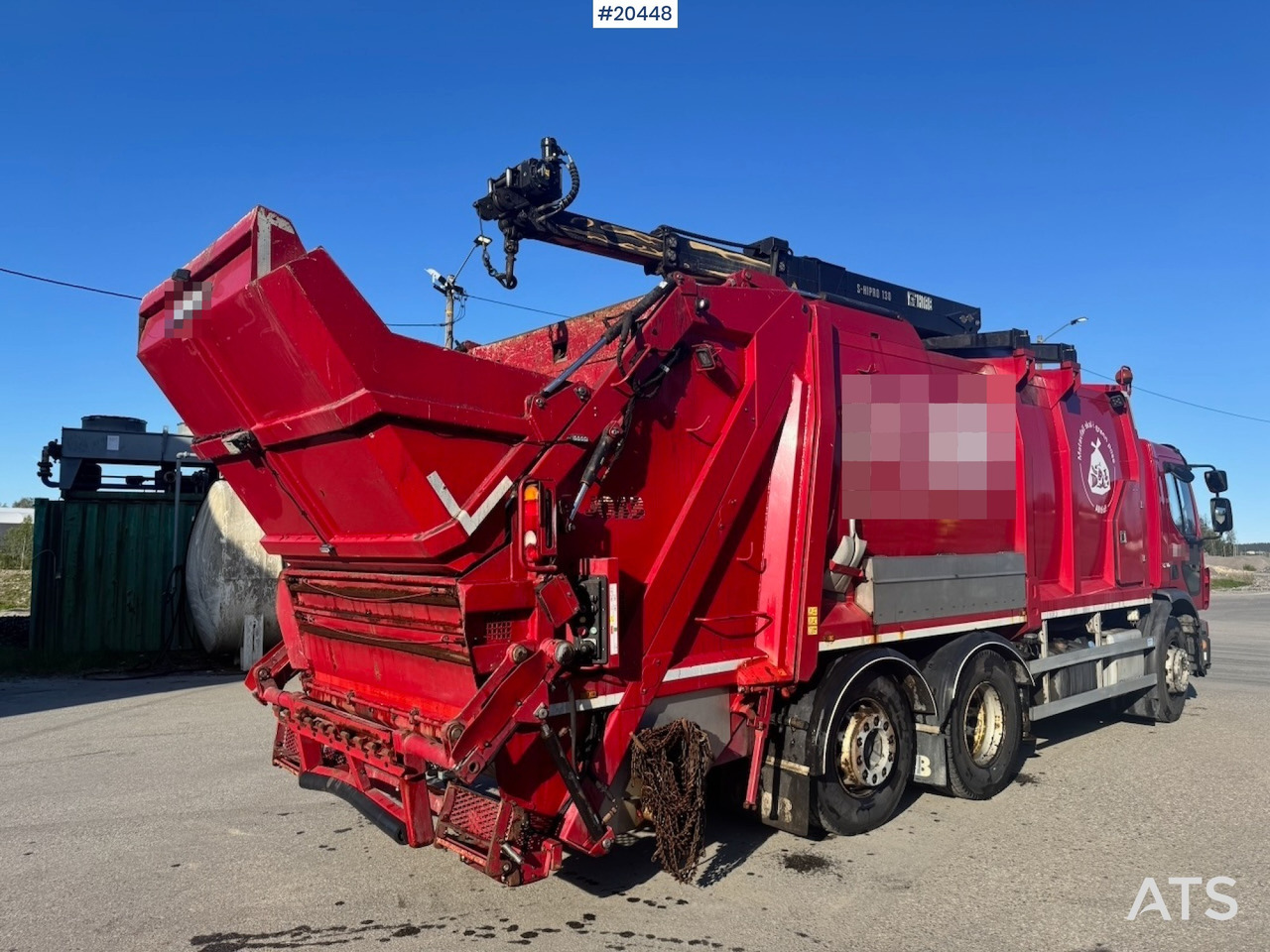 Volvo FE320 - 垃圾车:图5 Volvo FE320 - 垃圾车:图5