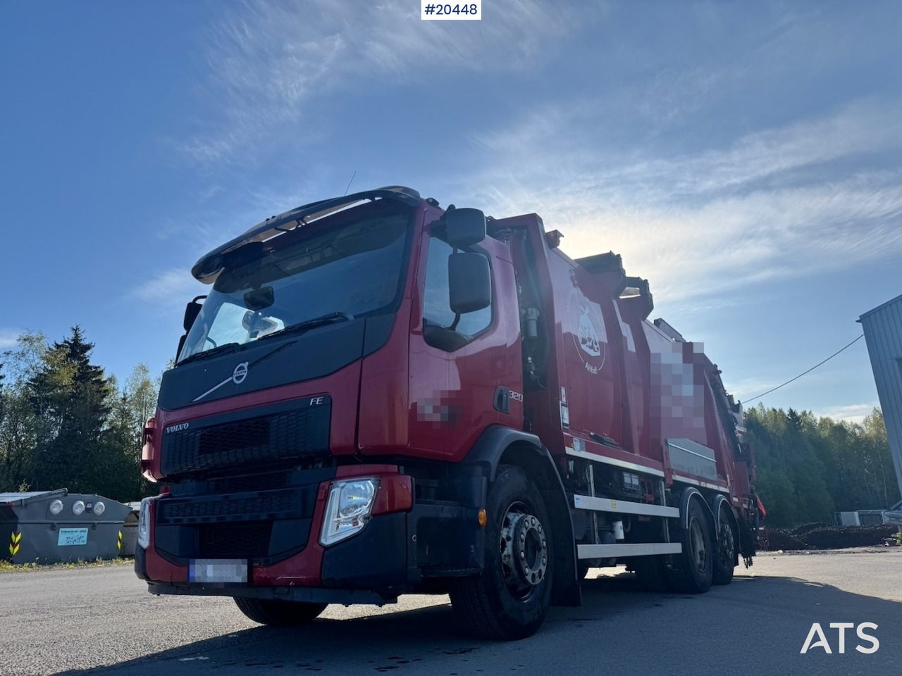 Volvo FE320 - 垃圾车:图2 Volvo FE320 - 垃圾车:图2