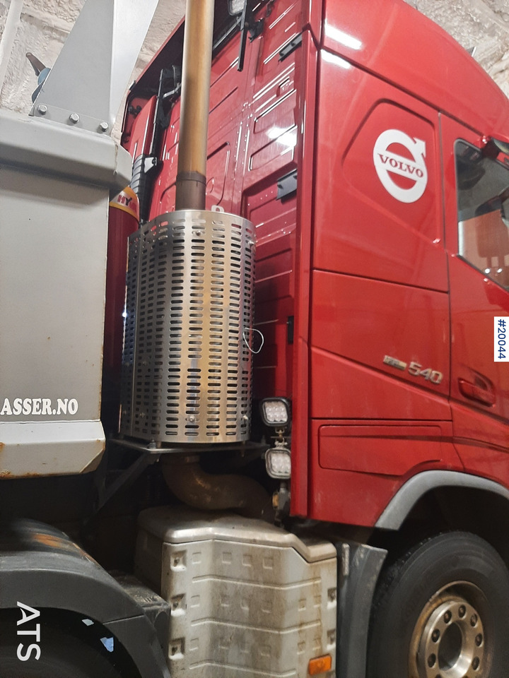 Volvo FH 540 - 翻斗车:图5 Volvo FH 540 - 翻斗车:图5