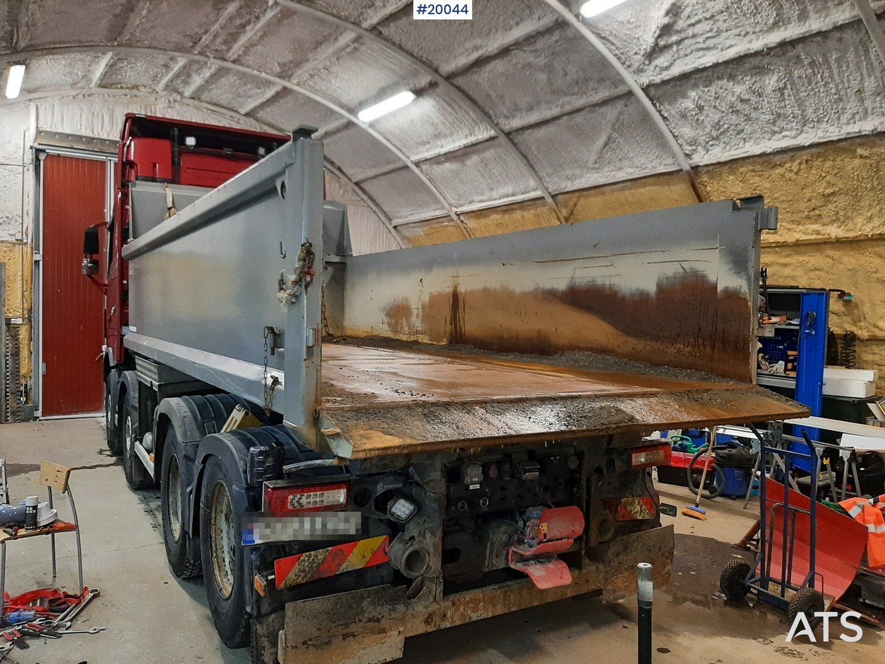 Volvo FH 540 - 翻斗车:图4 Volvo FH 540 - 翻斗车:图4