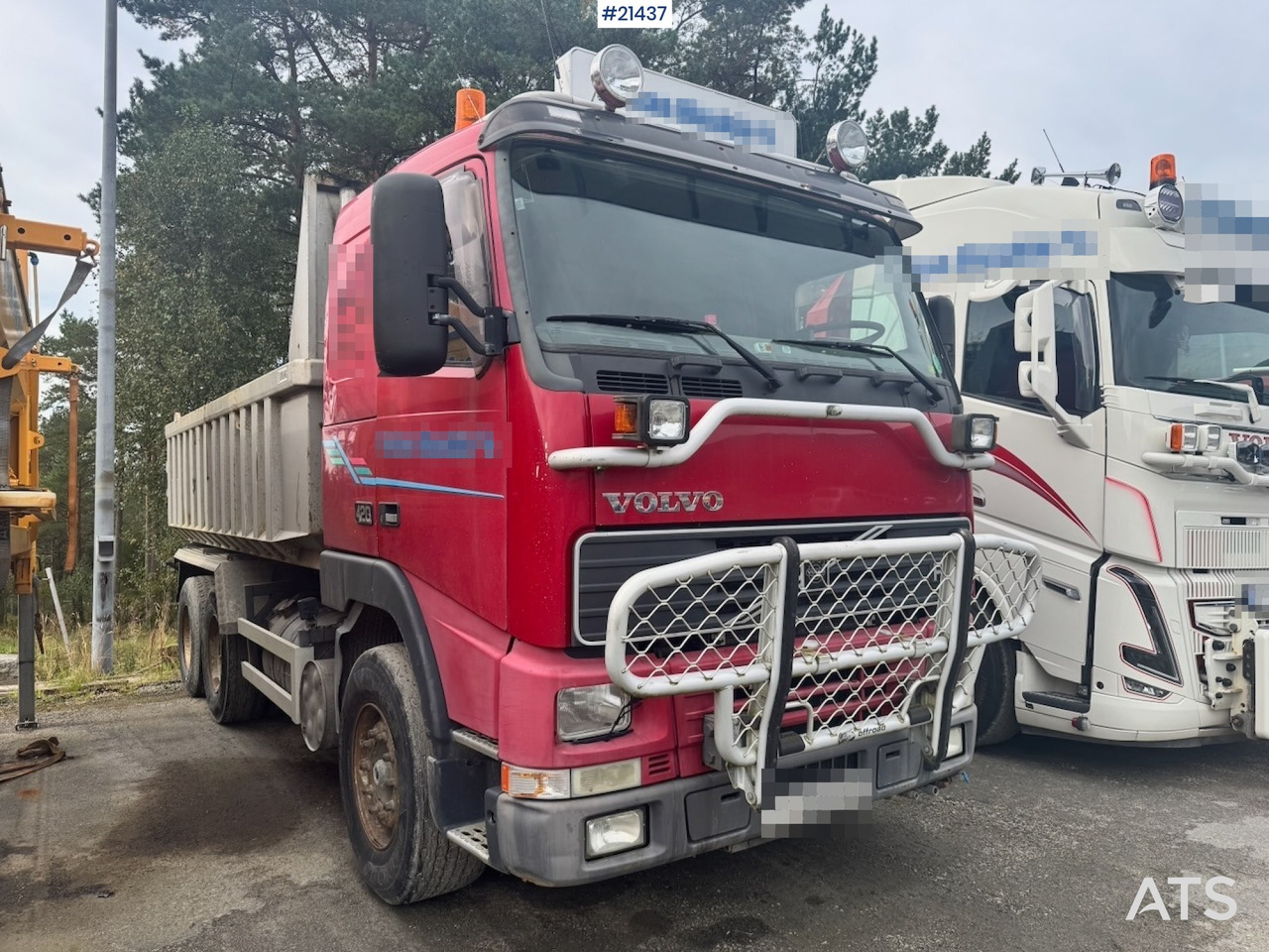 Volvo FH12 420 - 翻斗车:图2 Volvo FH12 420 - 翻斗车:图2