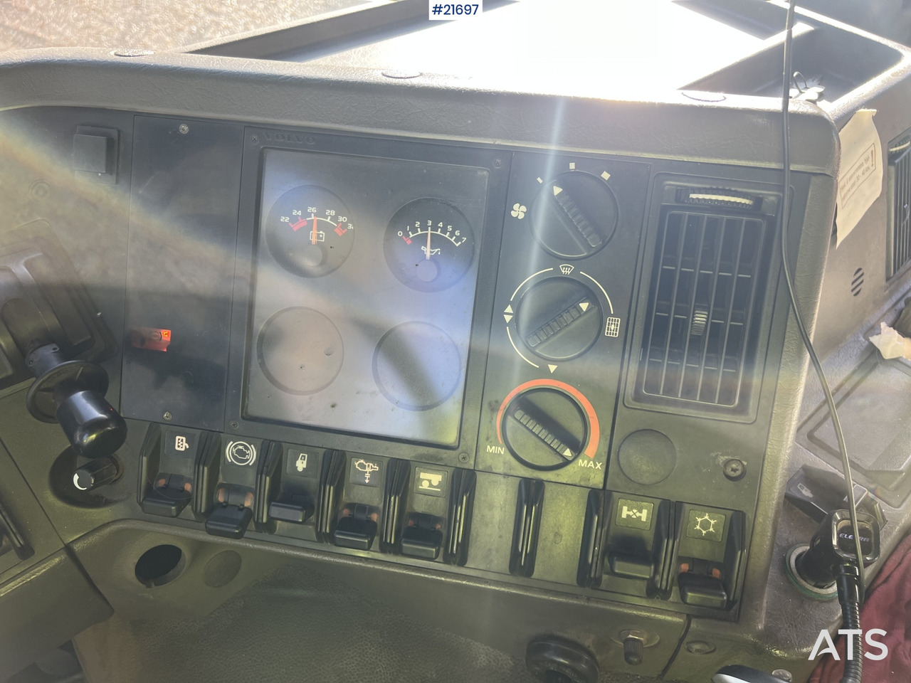 翻斗车 Volvo FH12 6x2 Tippbil：图46