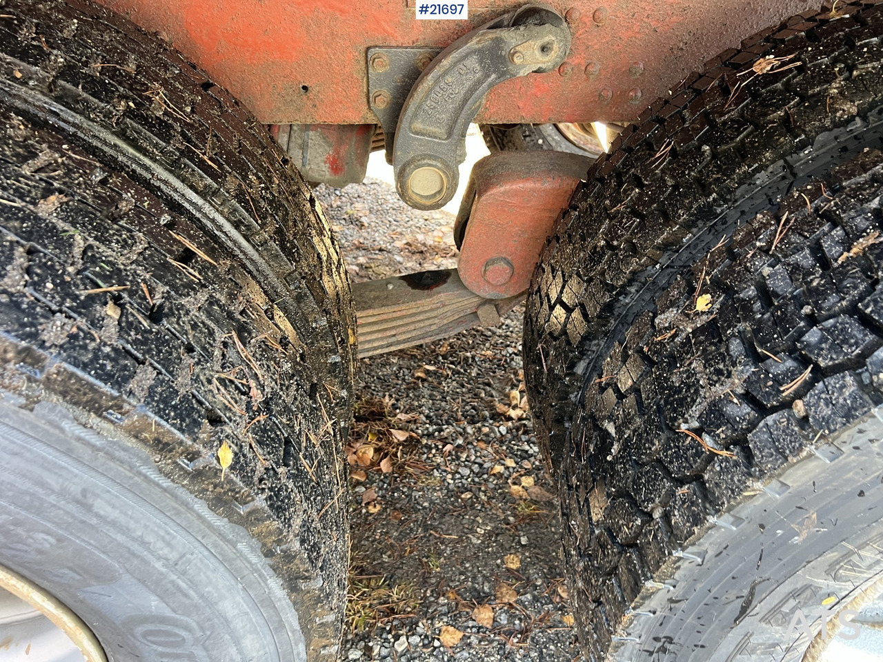 翻斗车 Volvo FH12 6x2 Tippbil：图34