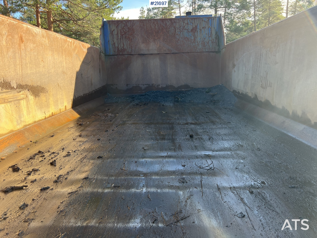 翻斗车 Volvo FH12 6x2 Tippbil：图19