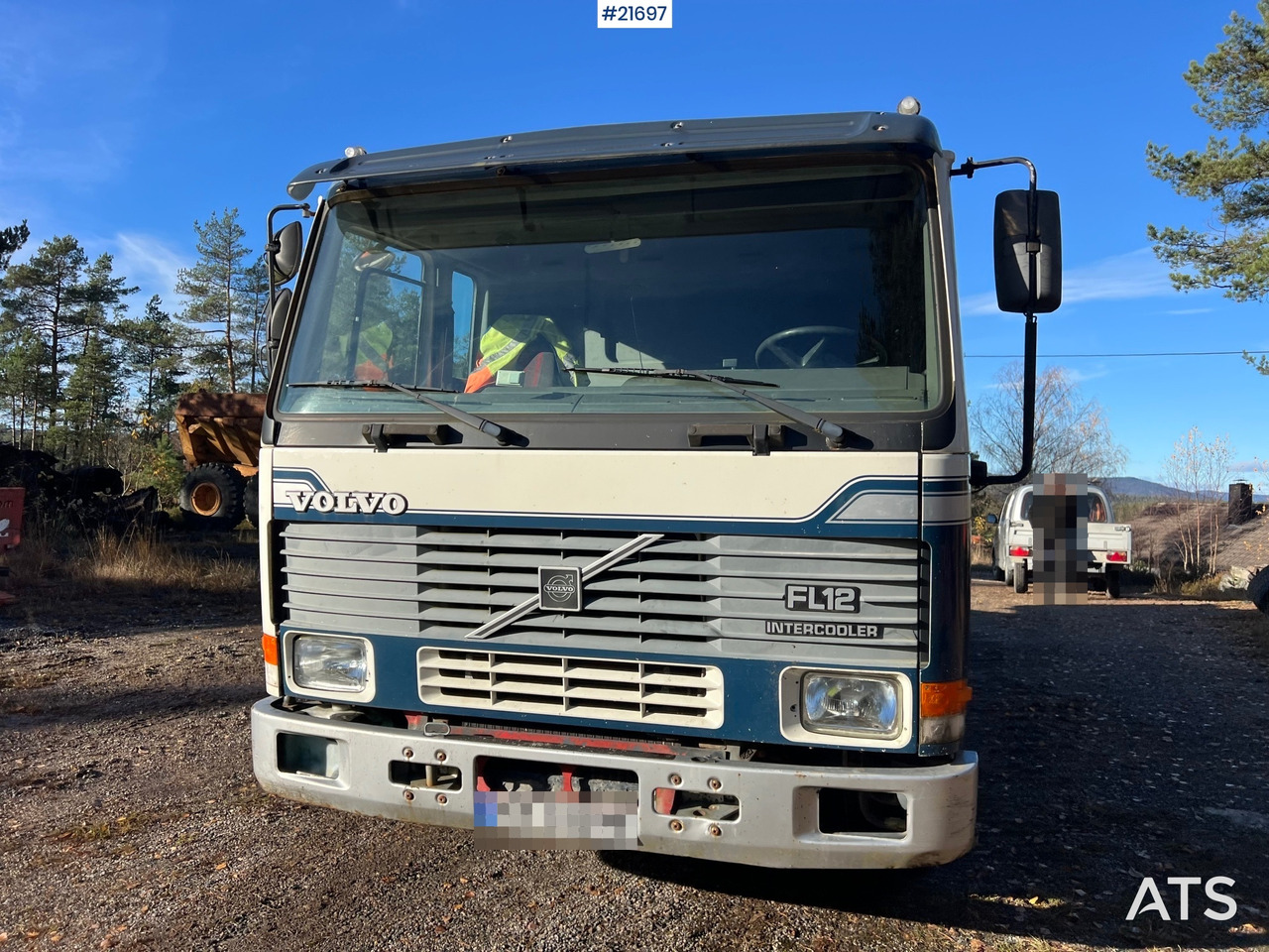 Volvo FH12 6x2 Tippbil - 翻斗车:图4 Volvo FH12 6x2 Tippbil - 翻斗车:图4