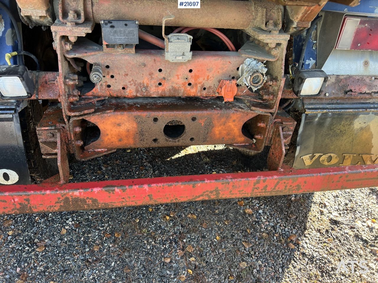 翻斗车 Volvo FH12 6x2 Tippbil：图23