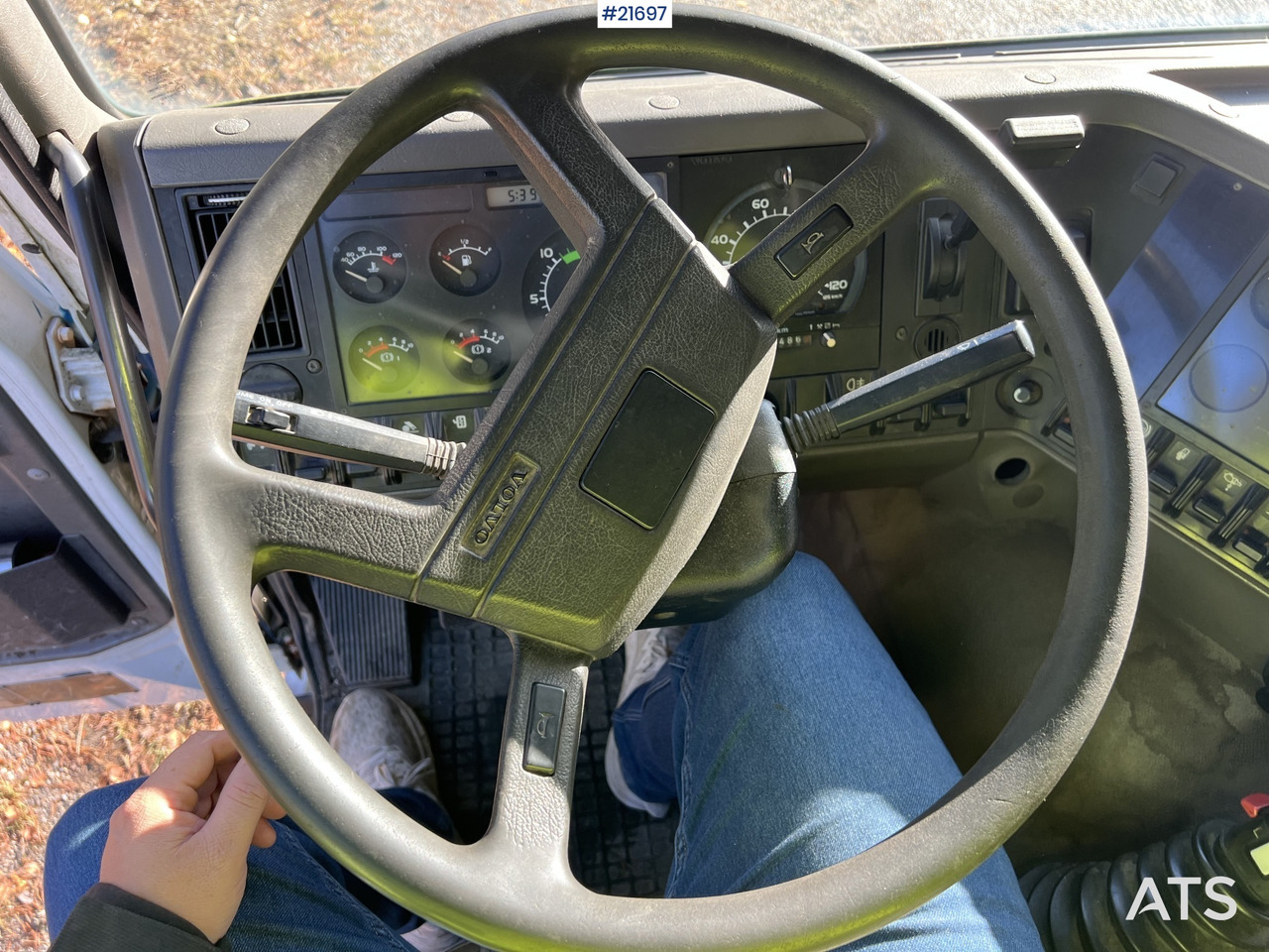 翻斗车 Volvo FH12 6x2 Tippbil：图39