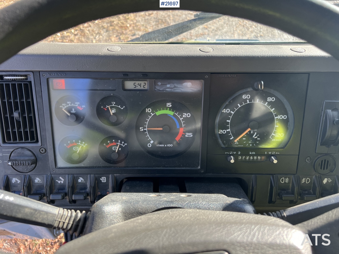 翻斗车 Volvo FH12 6x2 Tippbil：图41