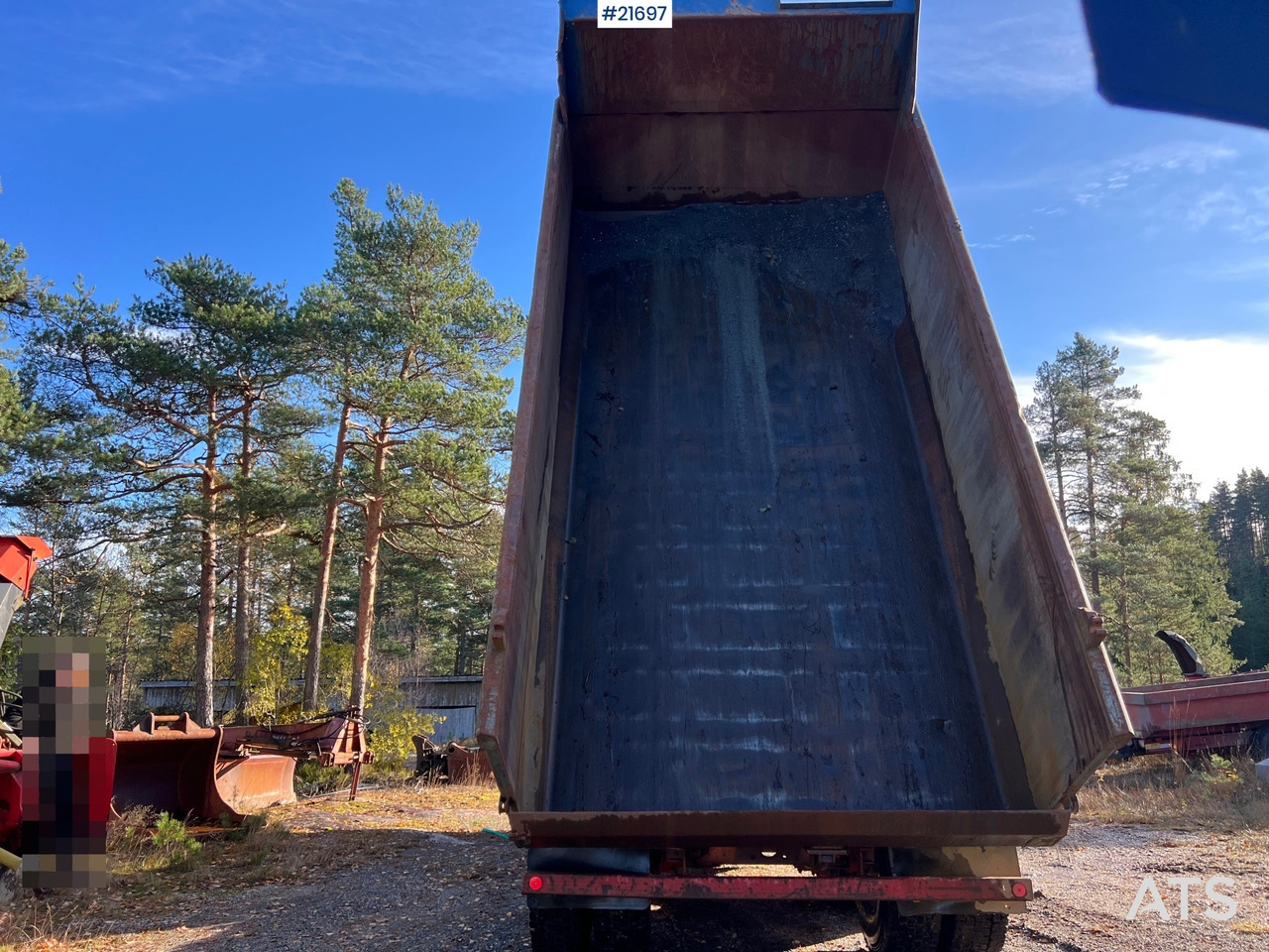 翻斗车 Volvo FH12 6x2 Tippbil：图21