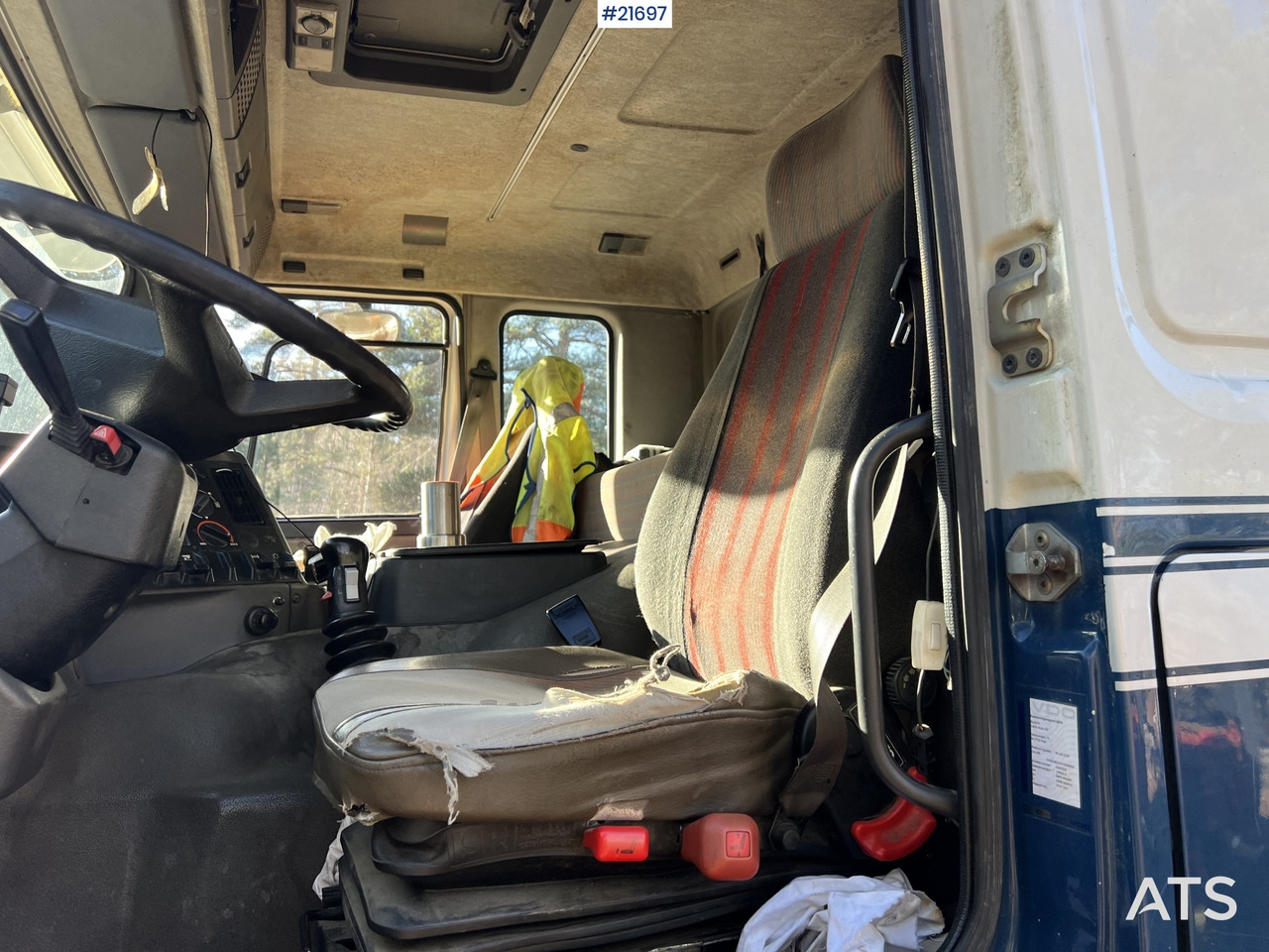 翻斗车 Volvo FH12 6x2 Tippbil：图37