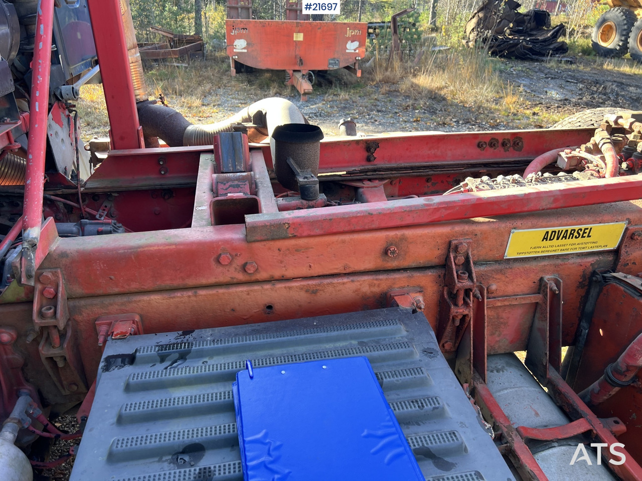 翻斗车 Volvo FH12 6x2 Tippbil：图27