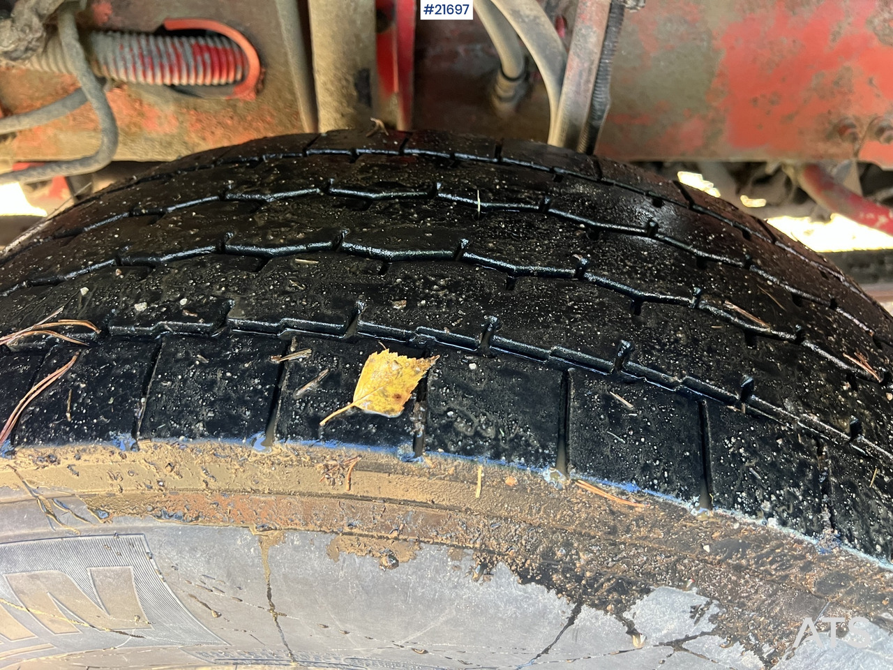 翻斗车 Volvo FH12 6x2 Tippbil：图35