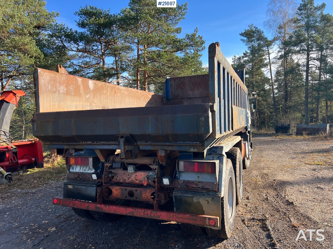 翻斗车 Volvo FH12 6x2 Tippbil：图17