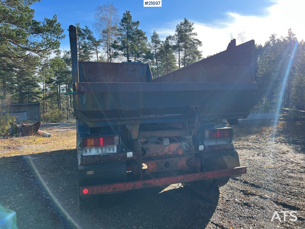 翻斗车 Volvo FH12 6x2 Tippbil：图18