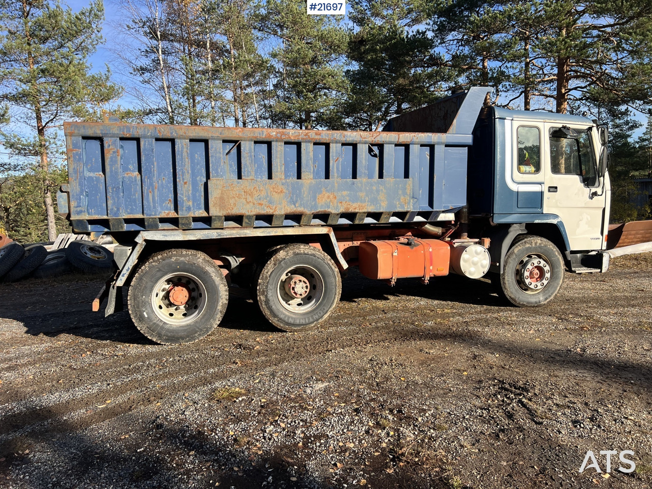 翻斗车 Volvo FH12 6x2 Tippbil：图14