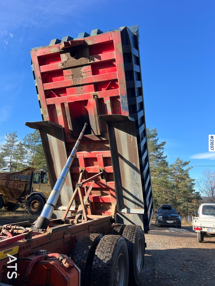 翻斗车 Volvo FH12 6x2 Tippbil：图24