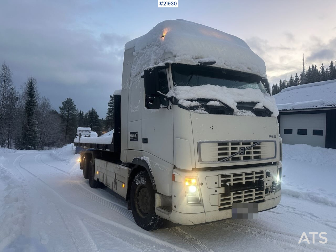 Volvo FH12 brøyterigget krokbil m/ danskerumpe og flak. SE VIDEO - 吊钩升降车:图4 Volvo FH12 brøyterigget krokbil m/ danskerumpe og flak. SE VIDEO - 吊钩升降车:图4