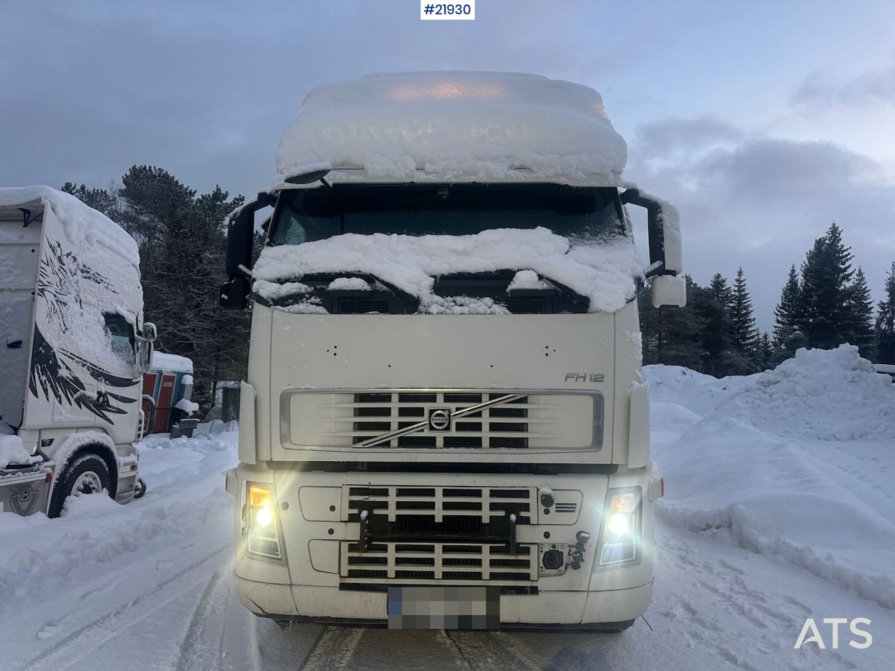 Volvo FH12 brøyterigget krokbil m/ danskerumpe og flak. SE VIDEO - 吊钩升降车:图3 Volvo FH12 brøyterigget krokbil m/ danskerumpe og flak. SE VIDEO - 吊钩升降车:图3