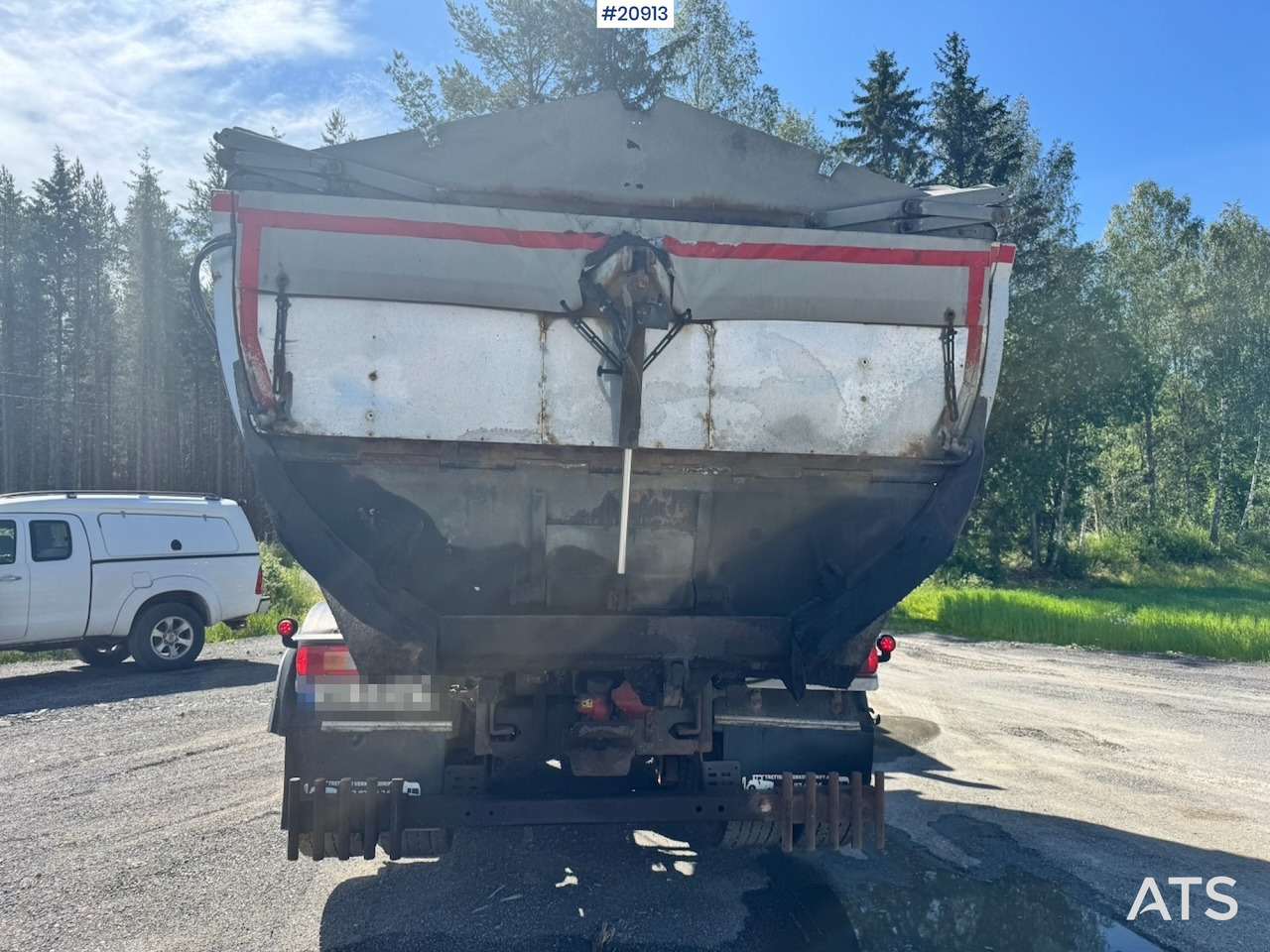 Volvo FH16 540 - 翻斗车:图5 Volvo FH16 540 - 翻斗车:图5