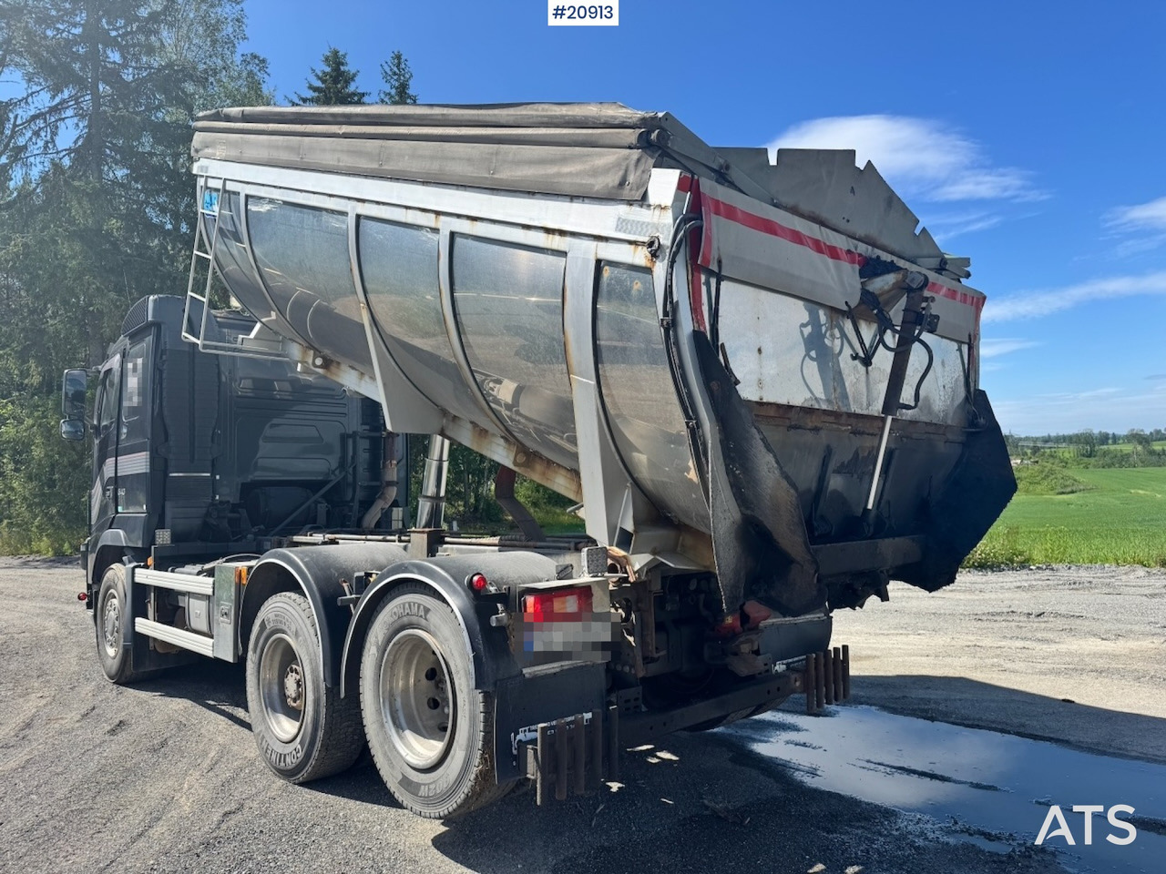 Volvo FH16 540 - 翻斗车:图4 Volvo FH16 540 - 翻斗车:图4