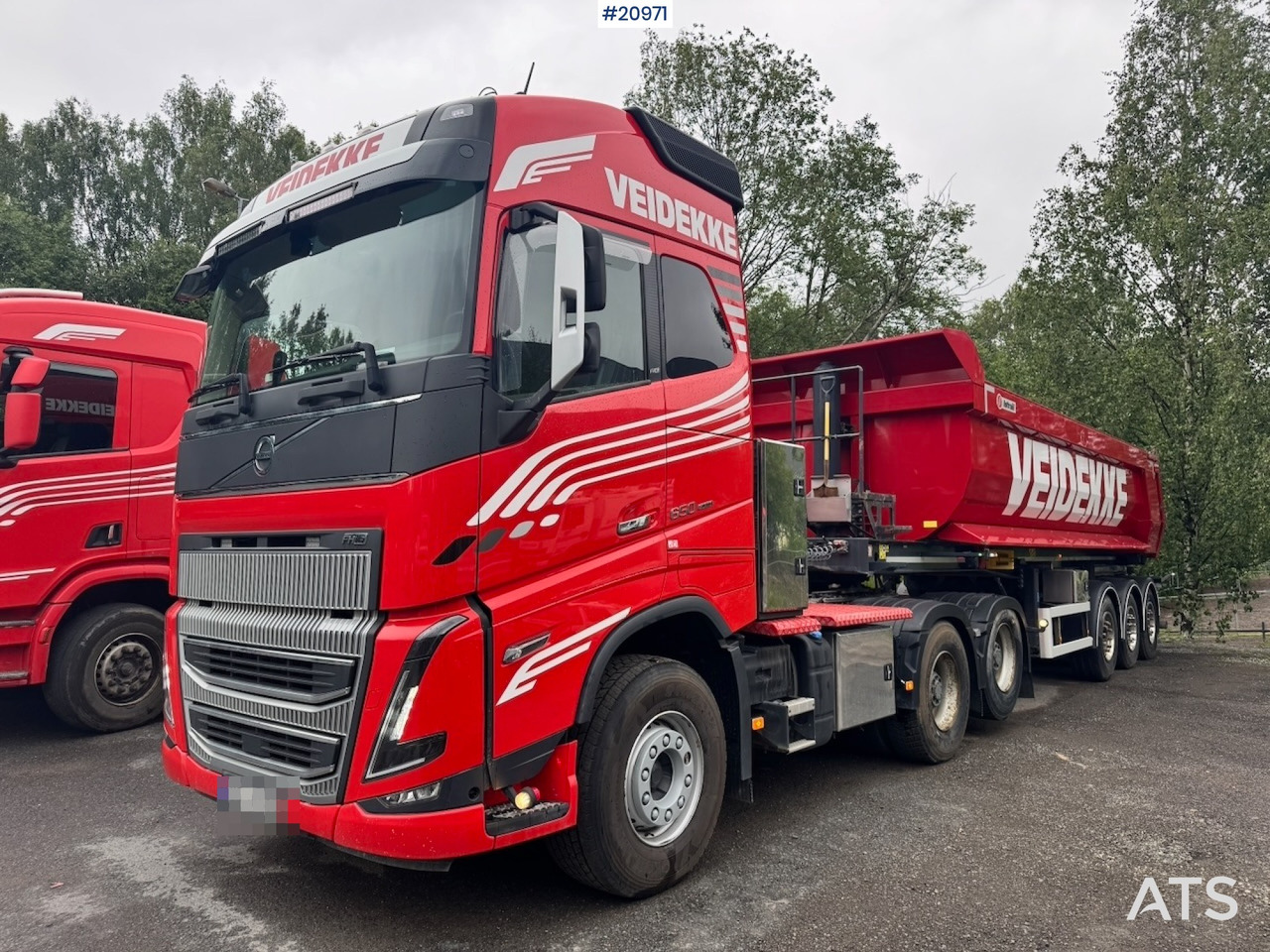 Volvo FH16 650 - 牵引车:图2 Volvo FH16 650 - 牵引车:图2