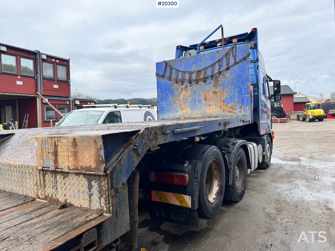 Volvo FH16 6x2 Trekkvogn - 牵引车:图3 Volvo FH16 6x2 Trekkvogn - 牵引车:图3