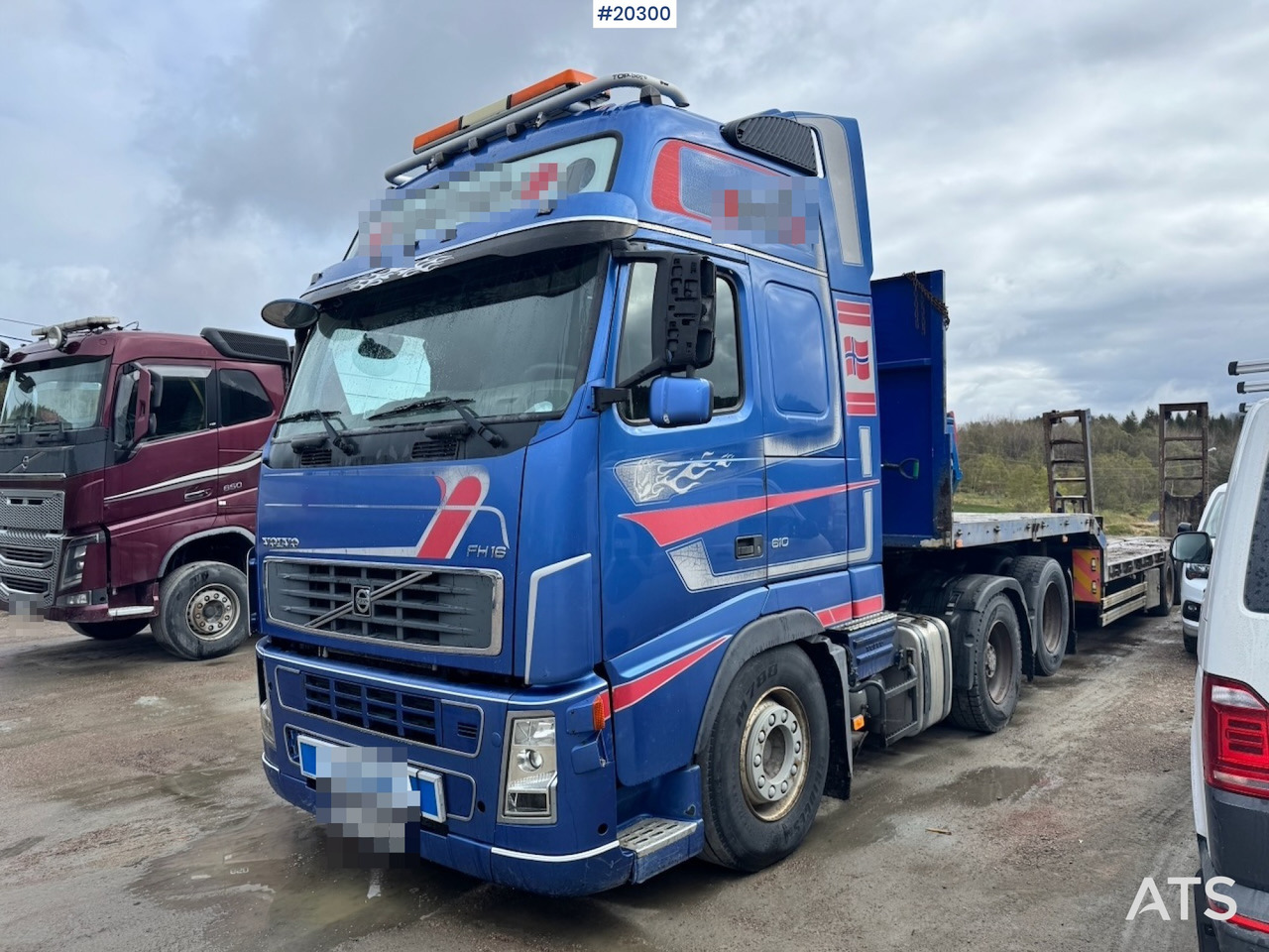 Volvo FH16 6x2 Trekkvogn - 牵引车:图5 Volvo FH16 6x2 Trekkvogn - 牵引车:图5