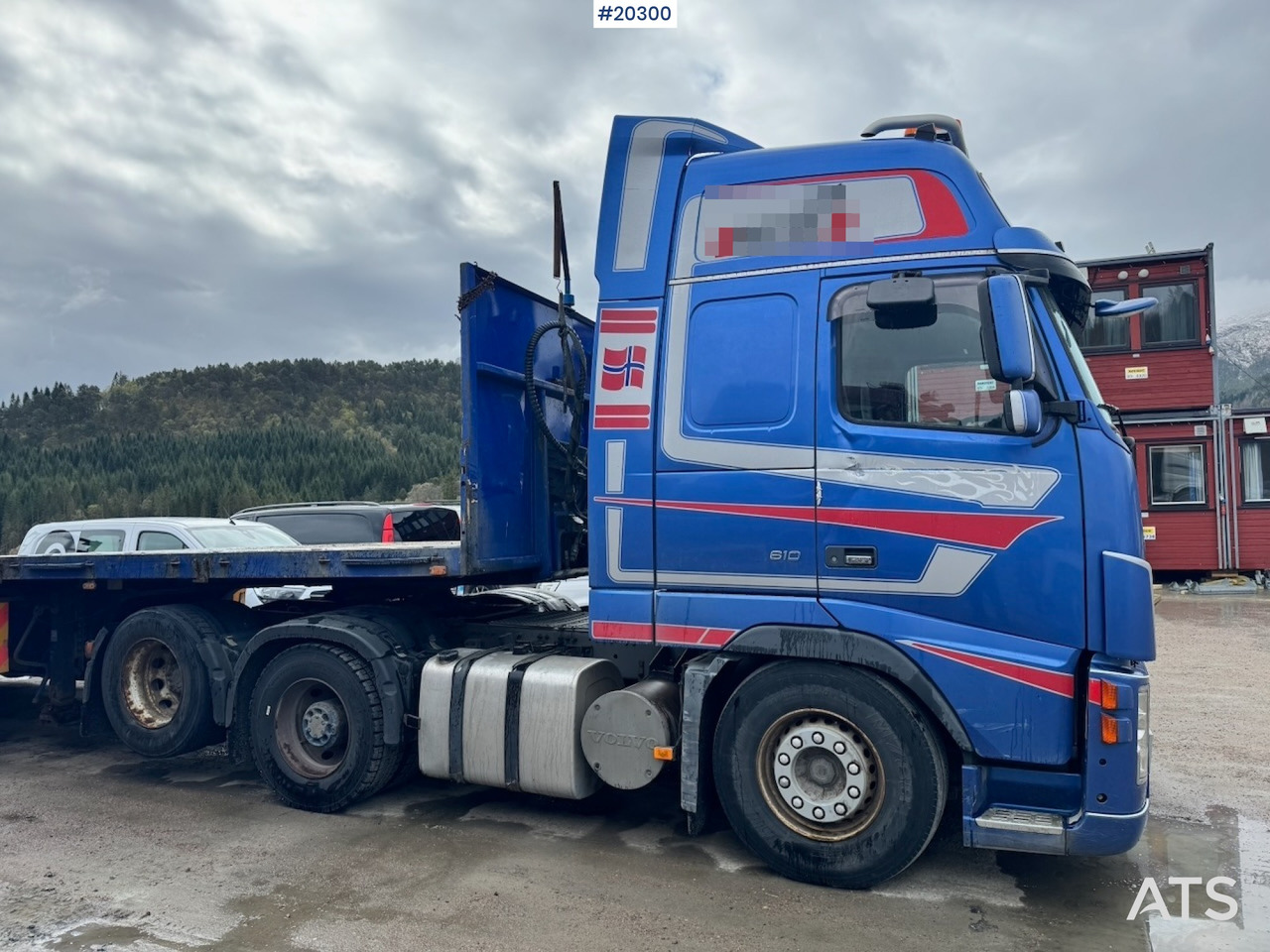 Volvo FH16 6x2 Trekkvogn - 牵引车:图2 Volvo FH16 6x2 Trekkvogn - 牵引车:图2