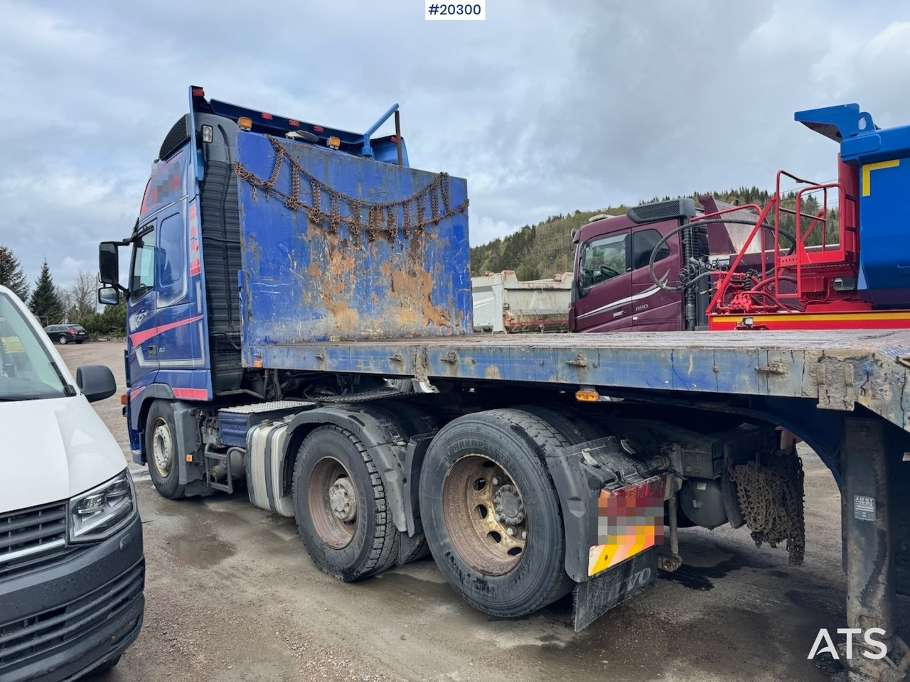 Volvo FH16 - 牵引车:图4 Volvo FH16 - 牵引车:图4