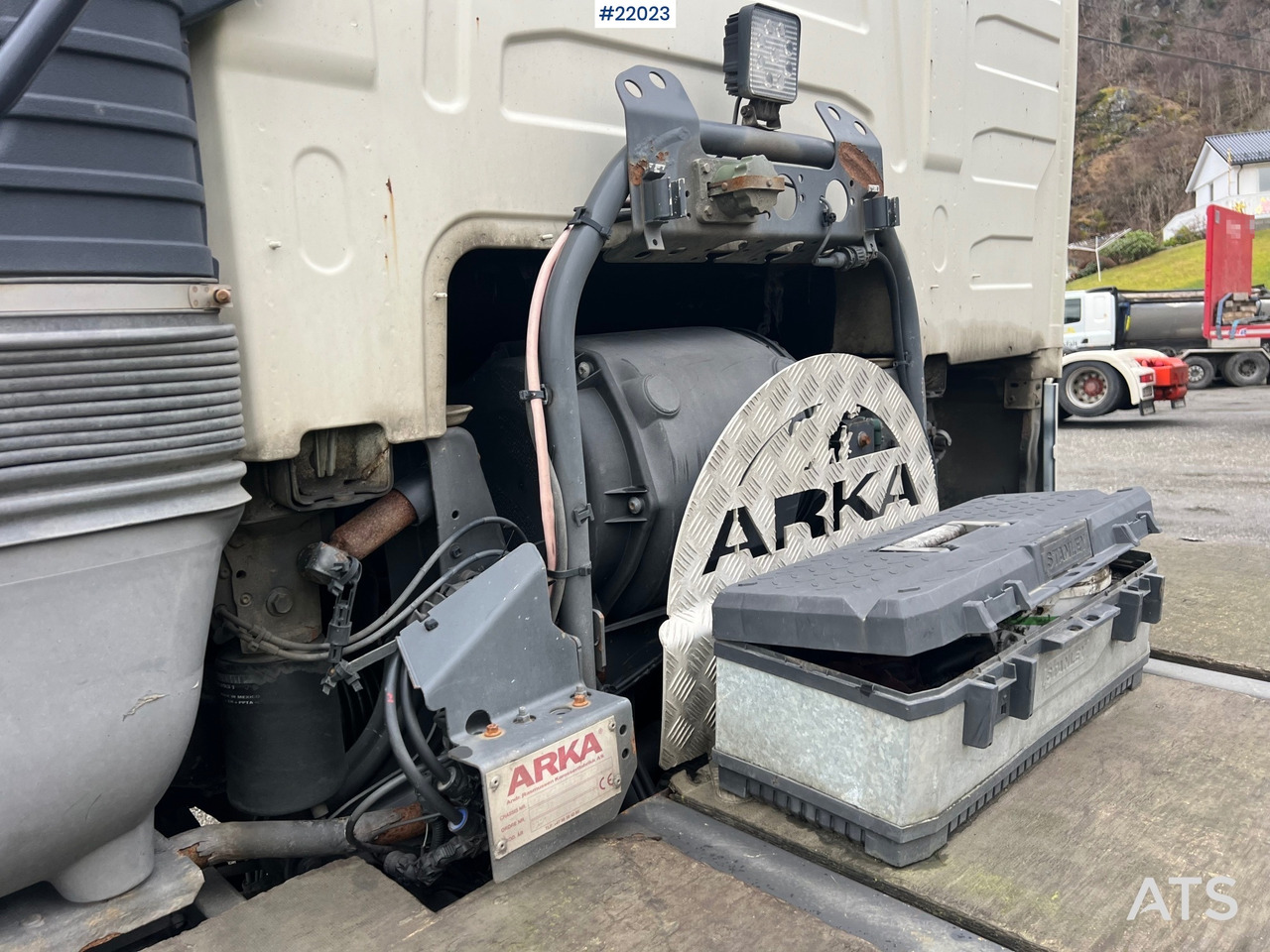 Volvo FH16 - 牵引车:图5 Volvo FH16 - 牵引车:图5