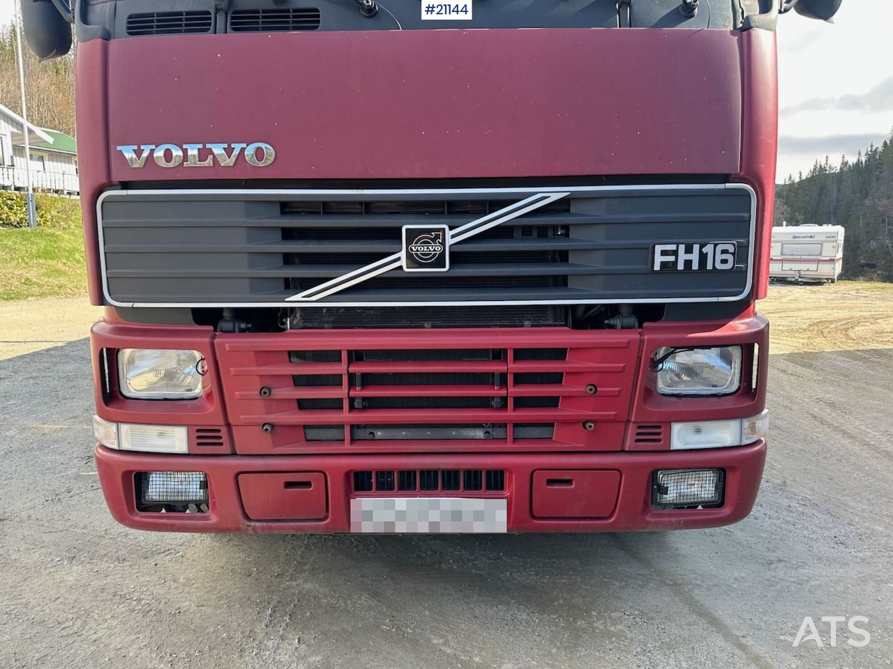 Volvo FH16 - 木材运输车:图3 Volvo FH16 - 木材运输车:图3