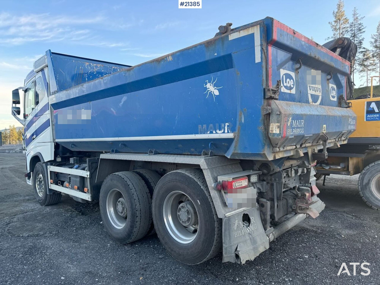 Volvo FH16 - 翻斗车:图3 Volvo FH16 - 翻斗车:图3