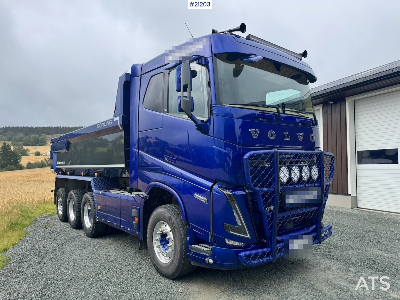 Volvo FH16 - 翻斗车:图5 Volvo FH16 - 翻斗车:图5