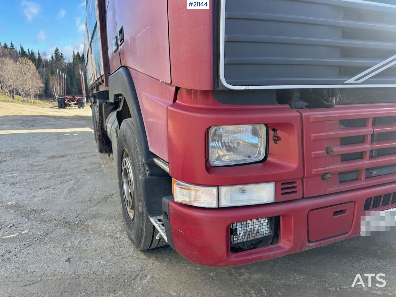 Volvo FH16 - 木材运输车:图4 Volvo FH16 - 木材运输车:图4