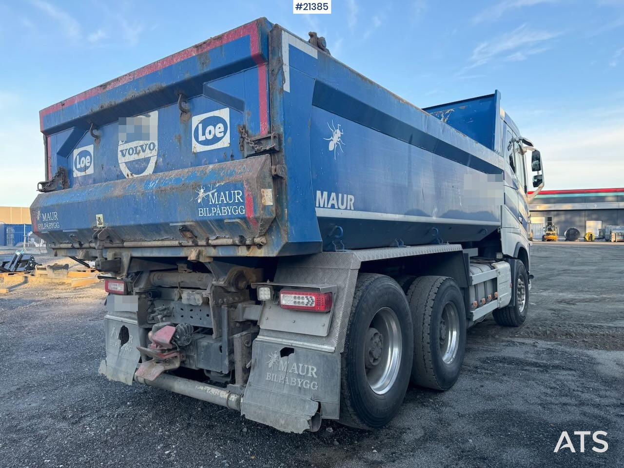 Volvo FH16 - 翻斗车:图5 Volvo FH16 - 翻斗车:图5