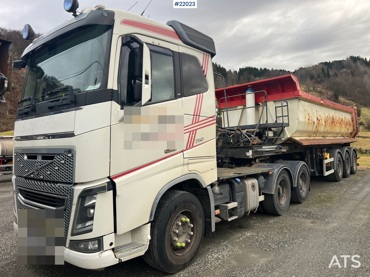 Volvo FH16 - 牵引车:图3 Volvo FH16 - 牵引车:图3