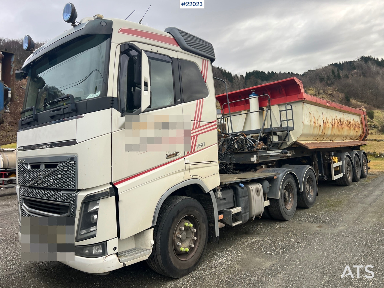 Volvo FH16 - 牵引车:图1 Volvo FH16 - 牵引车:图1