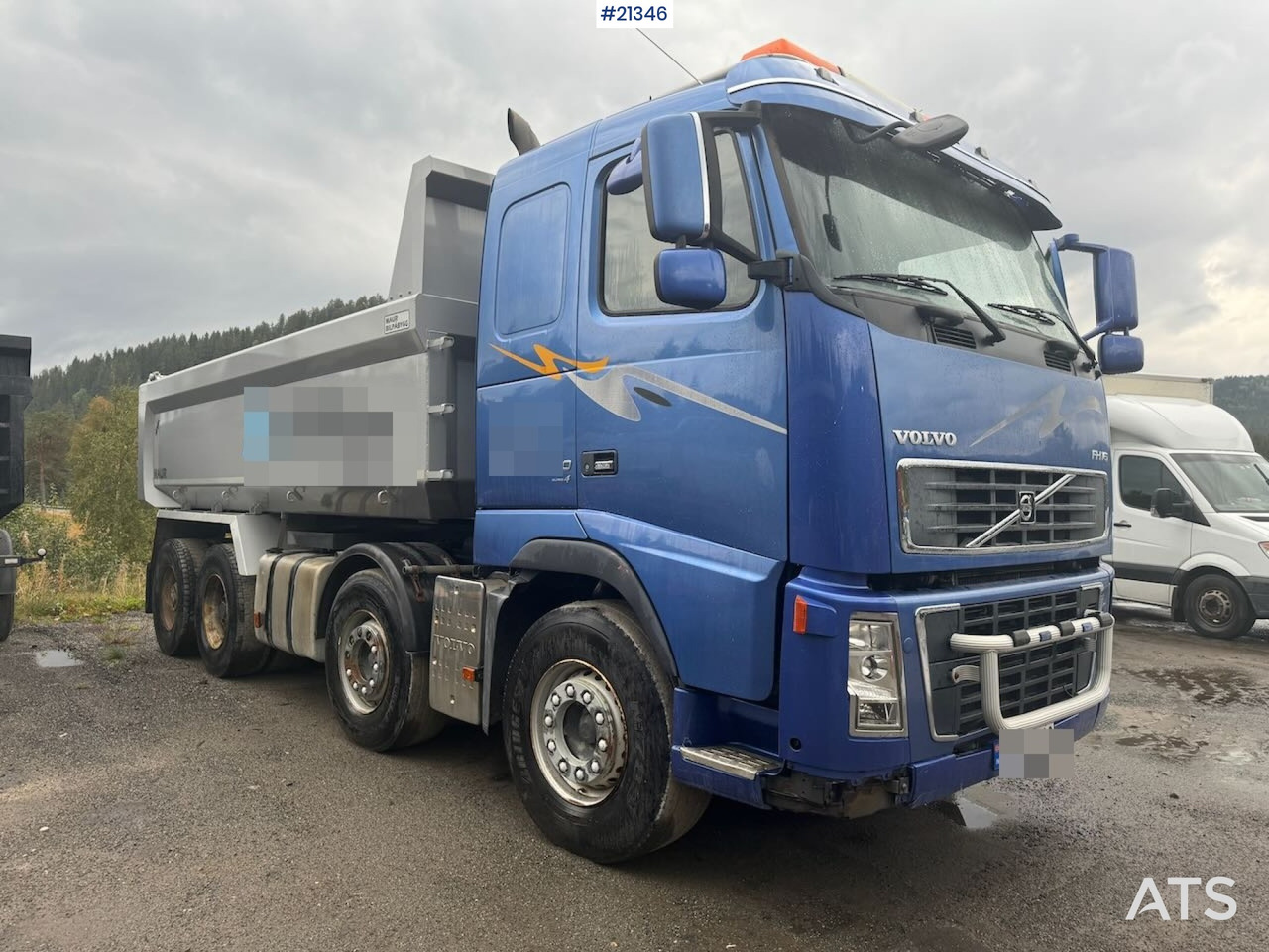 Volvo FH16 - 翻斗车:图1 Volvo FH16 - 翻斗车:图1