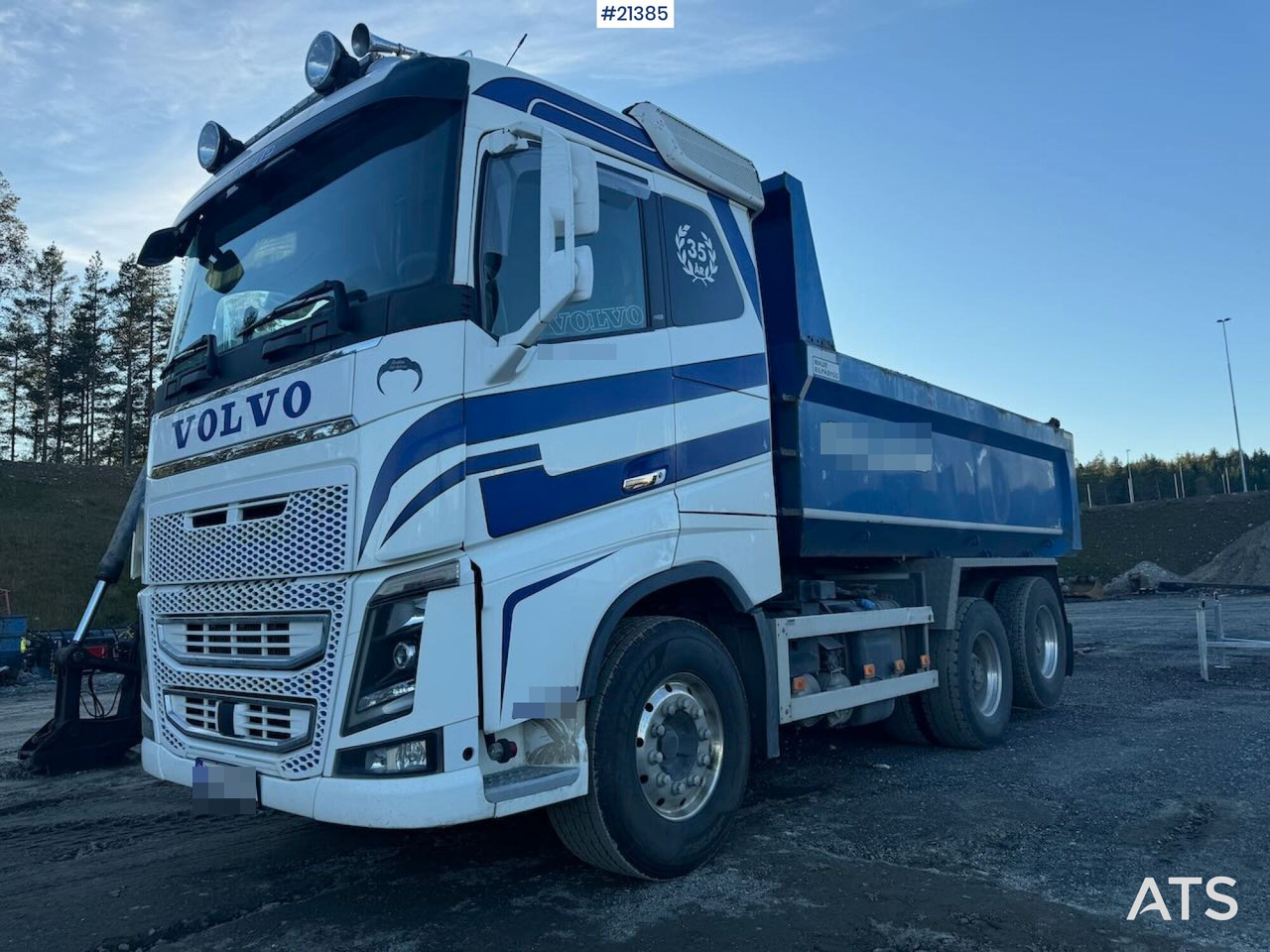 Volvo FH16 - 翻斗车:图1 Volvo FH16 - 翻斗车:图1
