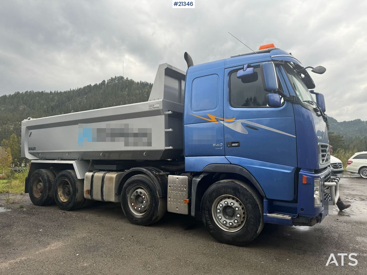 Volvo FH16 - 翻斗车:图3 Volvo FH16 - 翻斗车:图3