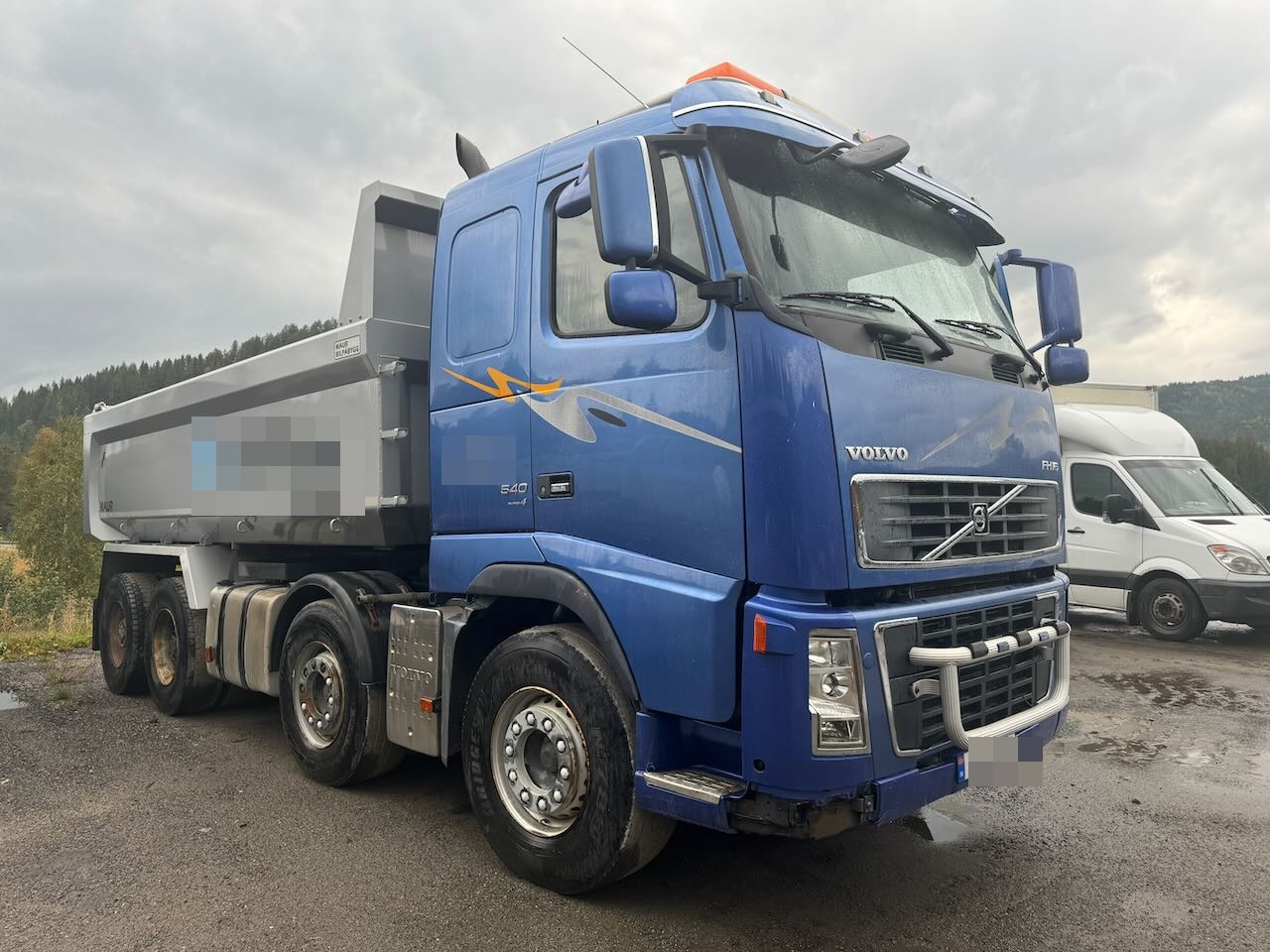 Volvo FH16 - 翻斗车:图2 Volvo FH16 - 翻斗车:图2