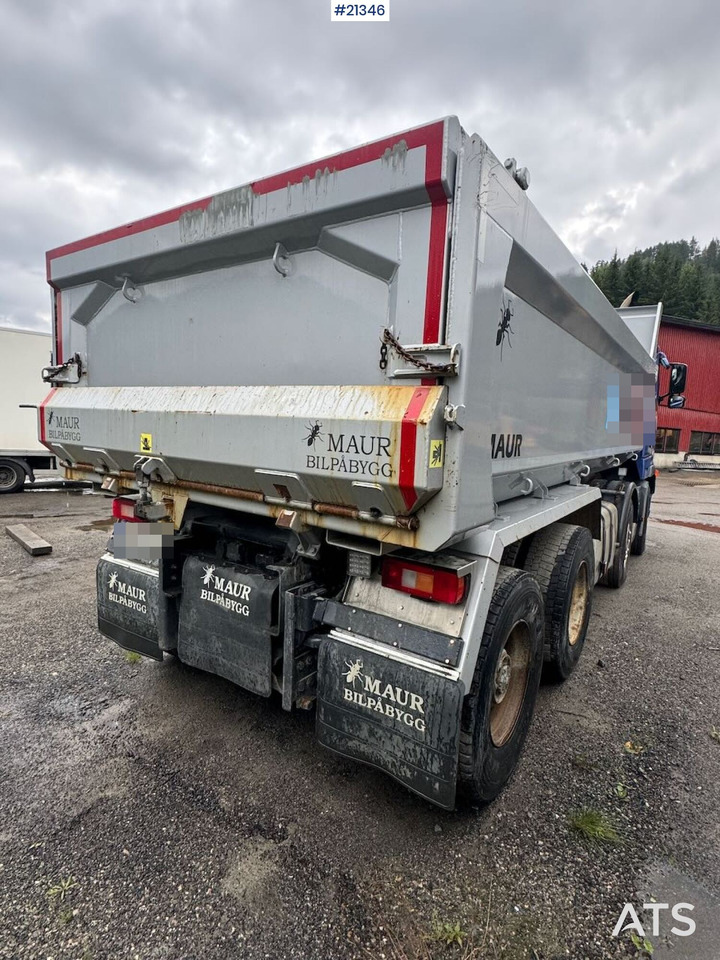 Volvo FH16 - 翻斗车:图4 Volvo FH16 - 翻斗车:图4