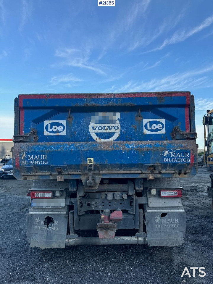 Volvo FH16 - 翻斗车:图4 Volvo FH16 - 翻斗车:图4