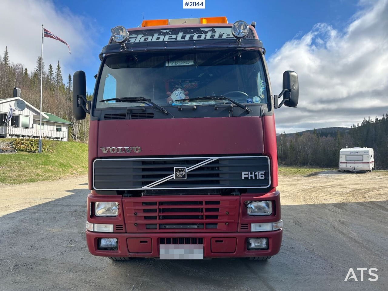 Volvo FH16 - 木材运输车:图2 Volvo FH16 - 木材运输车:图2
