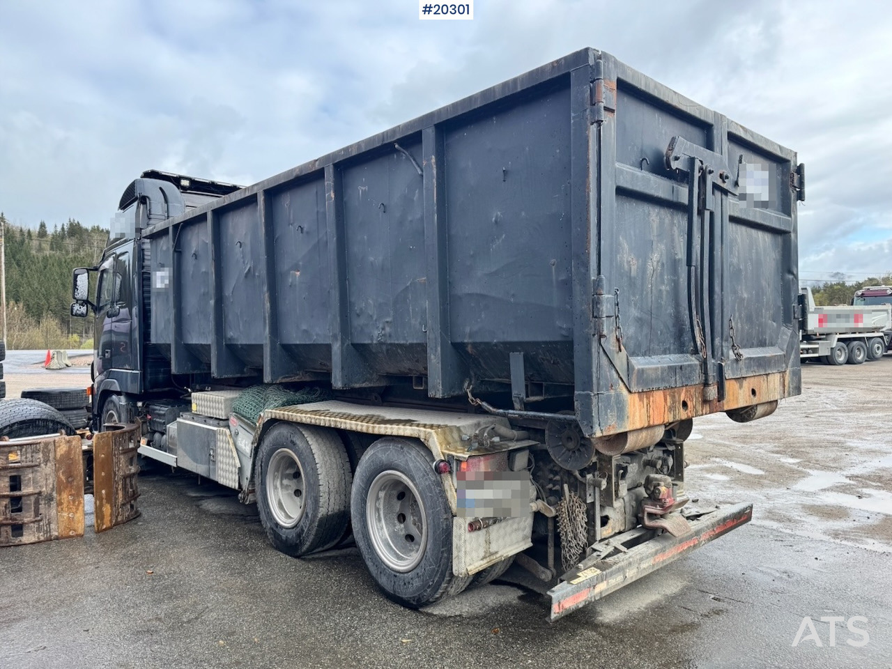 Volvo FH480 Krokbil - 吊钩升降车:图5 Volvo FH480 Krokbil - 吊钩升降车:图5