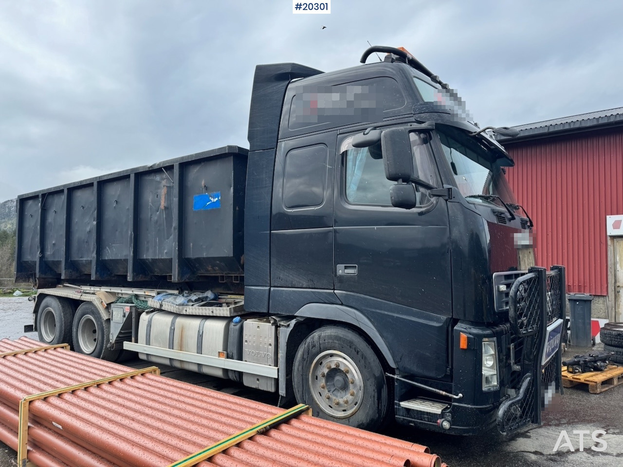 Volvo FH480 Krokbil - 吊钩升降车:图2 Volvo FH480 Krokbil - 吊钩升降车:图2