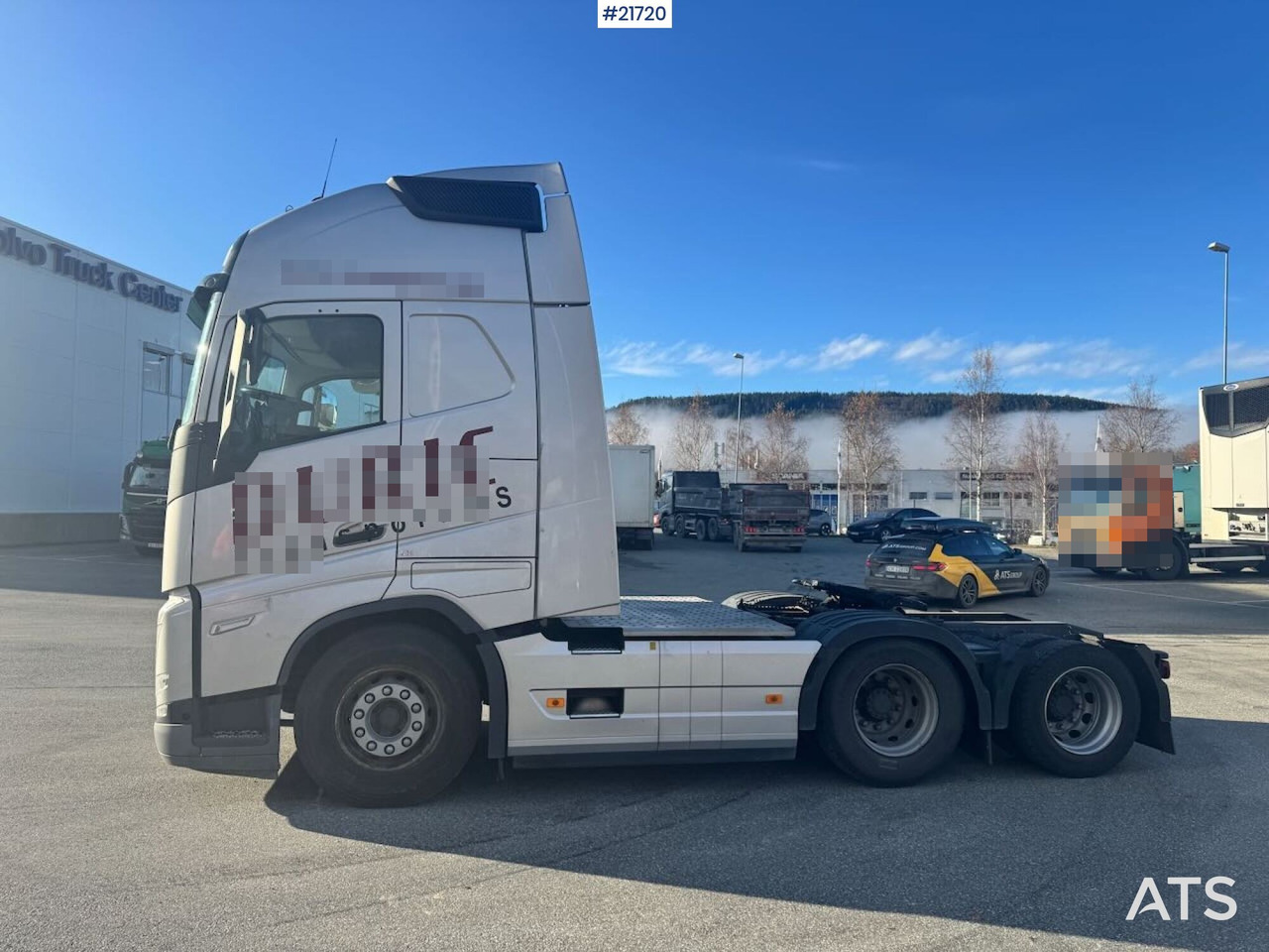 Volvo FH500 6x2 Trekkvogn SE VIDEO - 牵引车:图3 Volvo FH500 6x2 Trekkvogn SE VIDEO - 牵引车:图3