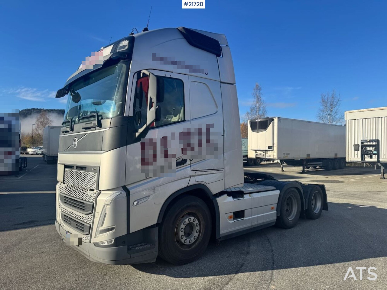 Volvo FH500 6x2 Trekkvogn SE VIDEO - 牵引车:图2 Volvo FH500 6x2 Trekkvogn SE VIDEO - 牵引车:图2